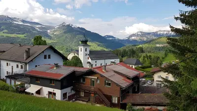 Naturlandschaft in der Nähe der Ferienwohnung