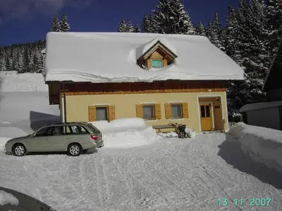 Ferienwohnung A 55 m2 im Winter