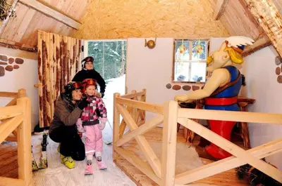 Grundriss der Unterkunft Almresort Sommerschnee