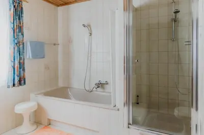 Ein Badezimmer in der Unterkunft Ferienwohnung Inge Gapp