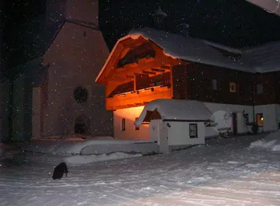 Lettmaierhof im Winter