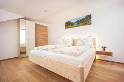 Ein Bett oder Betten in einem Zimmer der Unterkunft Haus Alpenruhe by Schladmingurlaub