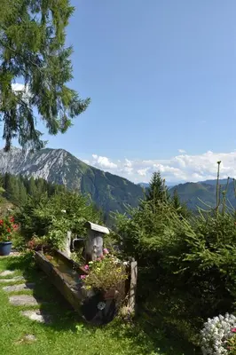 Naturlandschaft in der Nähe des Ferienhauses