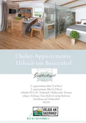 Küche/Küchenzeile in der Unterkunft Grafhaidergut - Urlaub am Bauernhof - Auszeit am Land