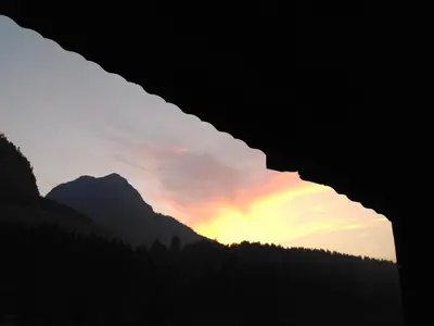 Naturlandschaft in der Nähe der Ferienwohnung