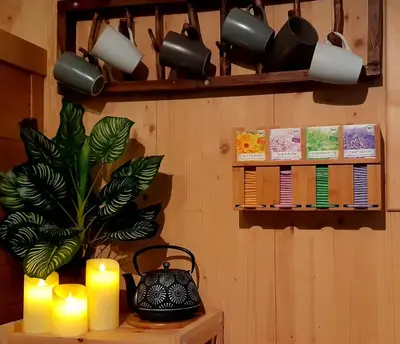 Kaffee-/Teezubehör in der Unterkunft Kreischberg Chalet in Murau