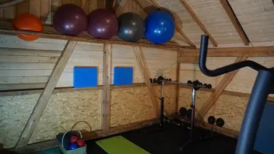Grundriss der Unterkunft AlpenSportChalet