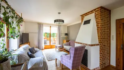TV/Unterhaltungsangebot in der Unterkunft Haus Weidmannsheil - Wohnen im romantischen Forsthaus