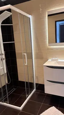 Ein Badezimmer in der Unterkunft Gasthof Durigon
