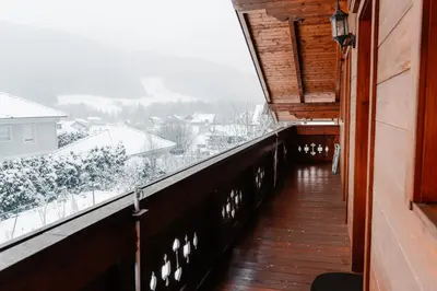 Annis Ausblick - Deine Unterkunft im Salzkammergut im Winter