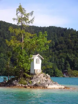 Naturlandschaft in der Nähe der Ferienwohnung