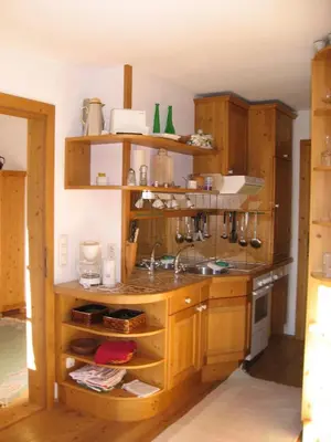 Küche/Küchenzeile in der Unterkunft Villa Laske