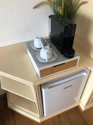 Küche/Küchenzeile in der Unterkunft Apartment Goisernperle