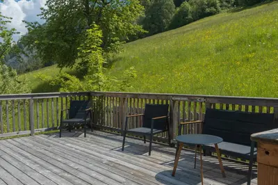 Naturlandschaft in der Nähe der Ferienwohnung