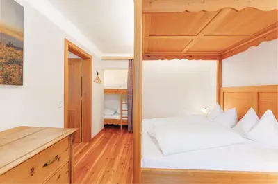Ein Bett oder Betten in einem Zimmer der Unterkunft Hörandlhof