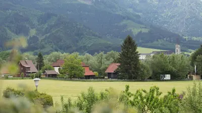 Naturlandschaft in der Nähe der Ferienwohnung