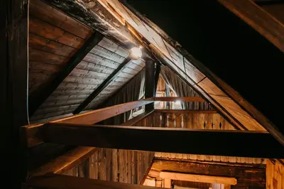 Grundriss der Unterkunft Wurzelhütte