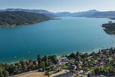 Naturlandschaft in der Nähe des Hotels