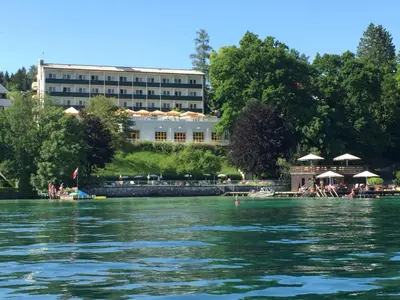 Naturlandschaft in der Nähe des Hotels