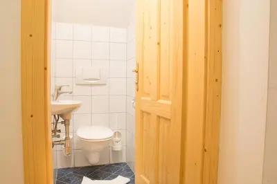 Ein Badezimmer in der Unterkunft Appartement Schizentrum Grosseck - Speiereck