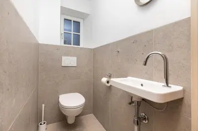 Ein Badezimmer in der Unterkunft Chalet Sonnrain