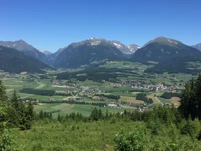 Naturlandschaft in der Nähe der Ferienwohnung
