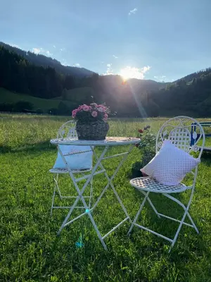 Naturlandschaft in der Nähe der Ferienwohnung
