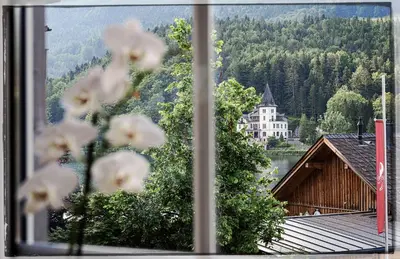 Naturlandschaft in der Nähe der Ferienwohnung