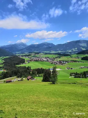 Naturlandschaft in der Nähe der Ferienwohnung