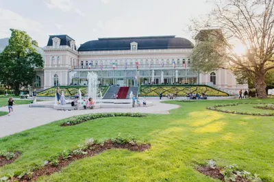 Ein Garten an der Unterkunft Heritage Boutique Apartments Bad Ischl