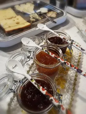 Essen im Bed & Breakfast oder in der Nähe