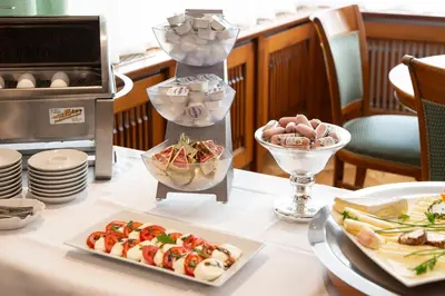 Essen in der Pension oder in der Nähe