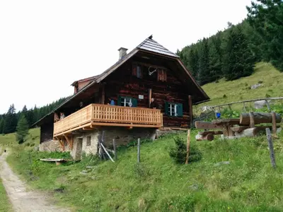 Naturlandschaft in der Nähe der Ferienwohnung