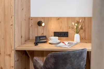 Grundriss der Unterkunft Hotel Hierzegger