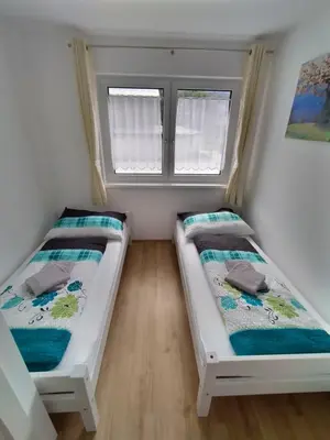 Ein Bett oder Betten in einem Zimmer der Unterkunft Appartment Dutzler