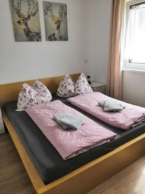 Ein Bett oder Betten in einem Zimmer der Unterkunft Appartment Dutzler