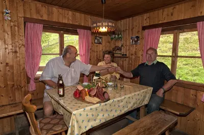 Grundriss der Unterkunft Landhaus Elisabeth