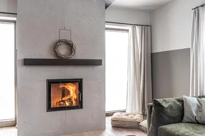 Ein Sitzbereich in der Unterkunft KAUZ - Design Chalets inkl Lungau Card