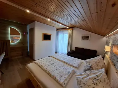 Ein Bett oder Betten in einem Zimmer der Unterkunft Wagnerhof