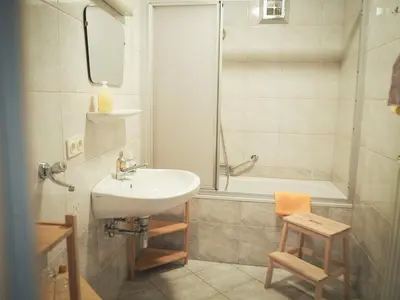 Ein Badezimmer in der Unterkunft Gasthof zum Gellnwirt