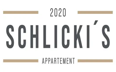 Ein Zertifikat, Auszeichnung, Logo oder anderes Dokument, das in der Unterkunft Schlicki´s Appartement ausgestellt ist