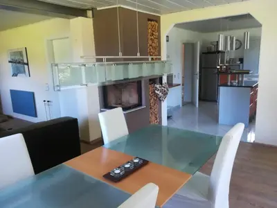 Küche/Küchenzeile in der Unterkunft Haus Berger