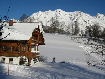 Biobauernhof Brandlhof im Winter
