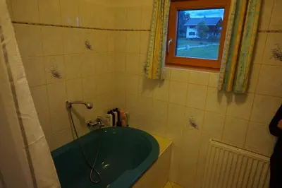 Ein Badezimmer in der Unterkunft Ferienwohnung Daniela
