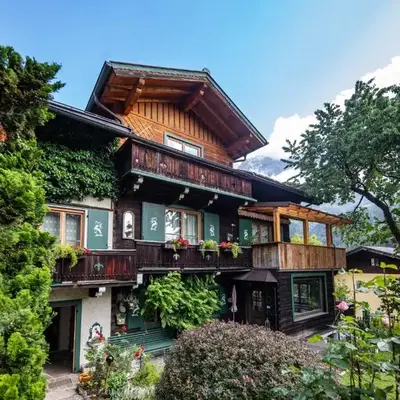 Alpenrelax Haus Weidmannsheil wohnen im romantischen Forsthaus