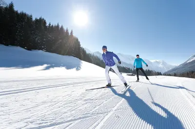 Pension Zum wilden Hannes im Winter