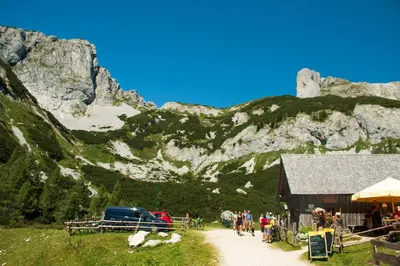 Naturlandschaft in der Nähe der Ferienwohnung