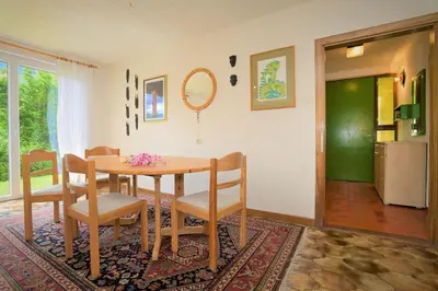 Grundriss der Unterkunft Ferienhaus am Traunsee mit Bergsicht