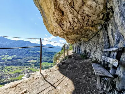 Naturlandschaft in der Nähe der Ferienwohnung