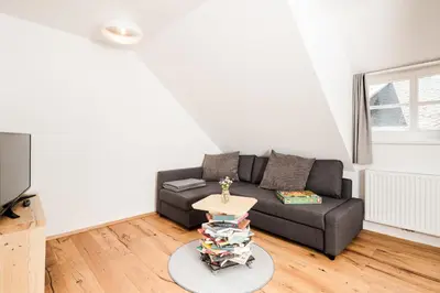 Ein Sitzbereich in der Unterkunft Tini´s Feinstes